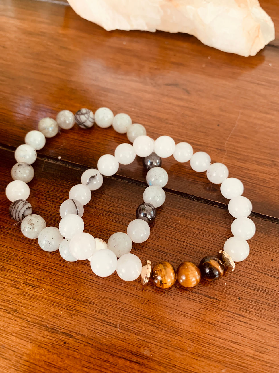 Thumbnail: Gemstone Bead Bracelets