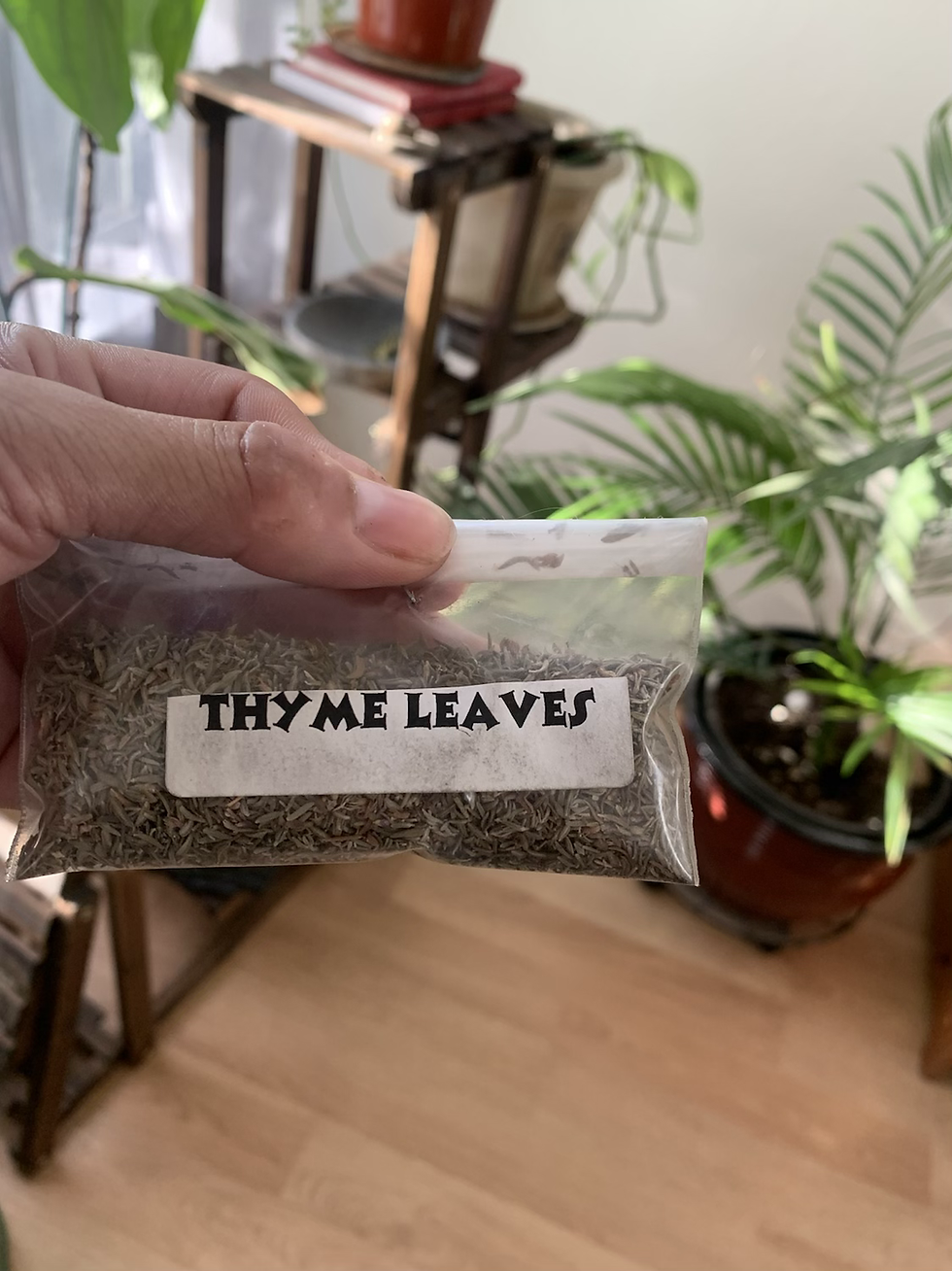 Thumbnail: Herbs and Flower Peddles