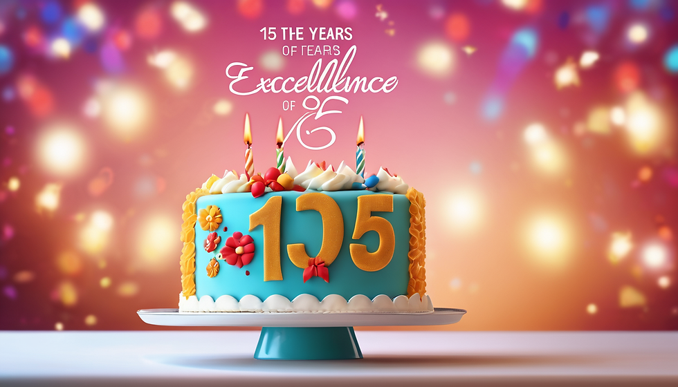 15th Anniversary Celebration