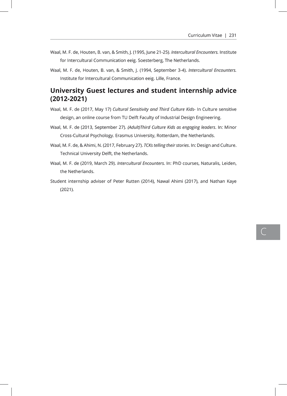 publications, conference contributions and seminars dr monika f de waal-4