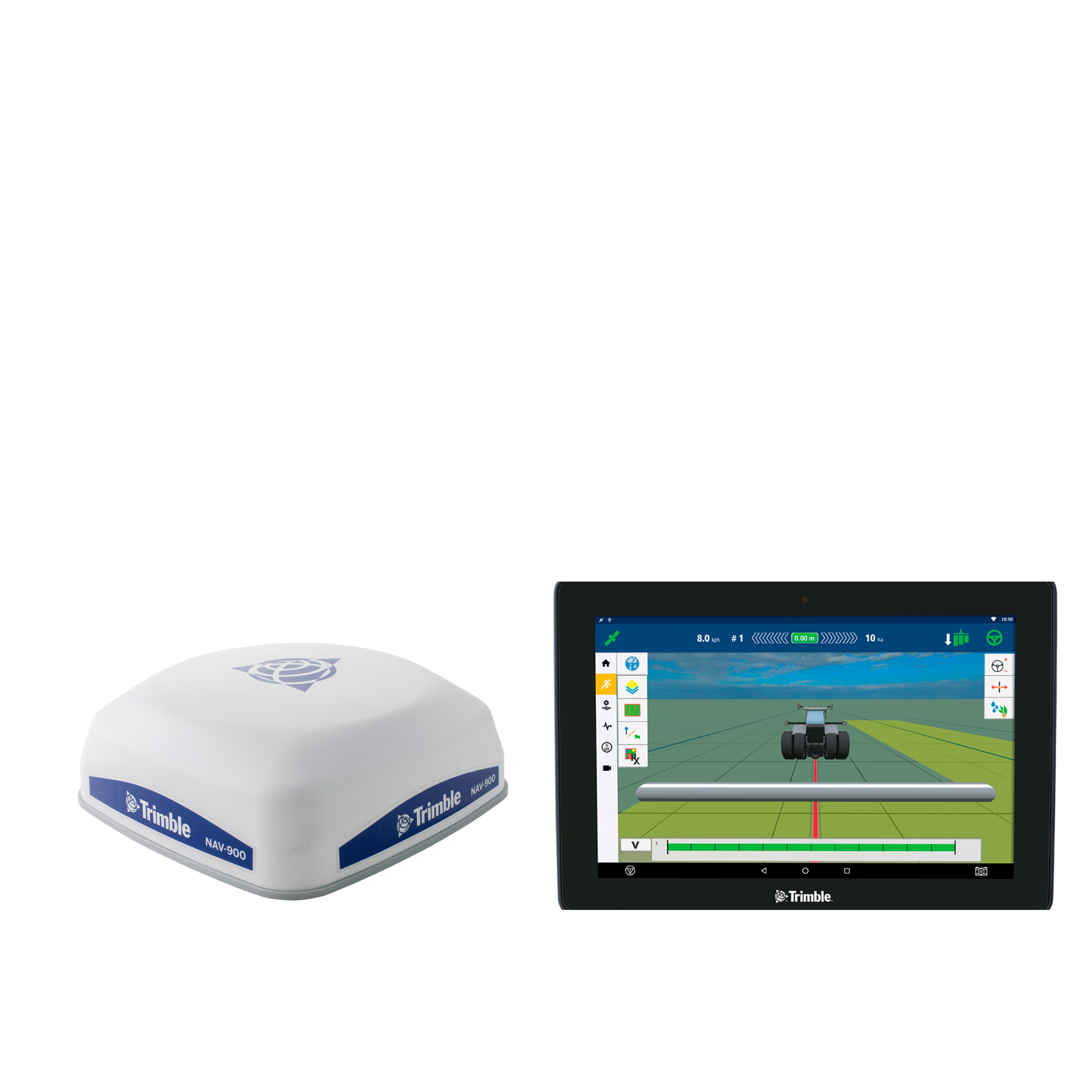 Trimble GFX-750 + NAV-900