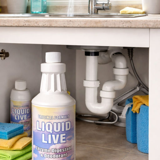 Liquid Live (32 fl oz) | Municipal Chemical Supply
