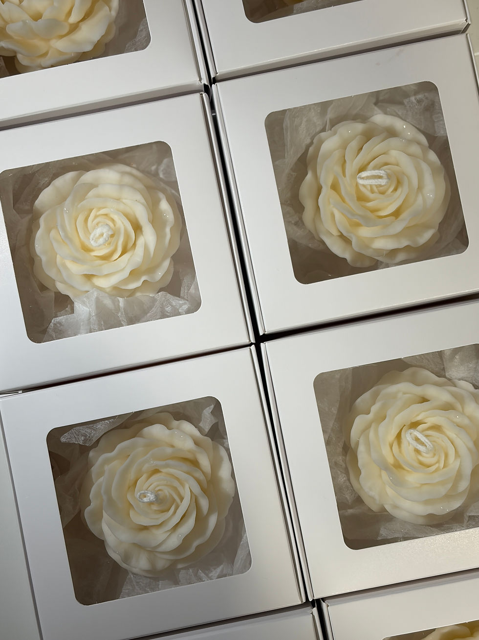 Thumbnail: Soft Rose Candle