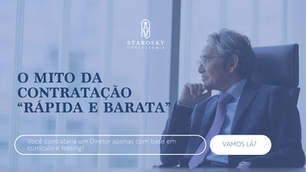 O mito da contratação “rápida e barata”