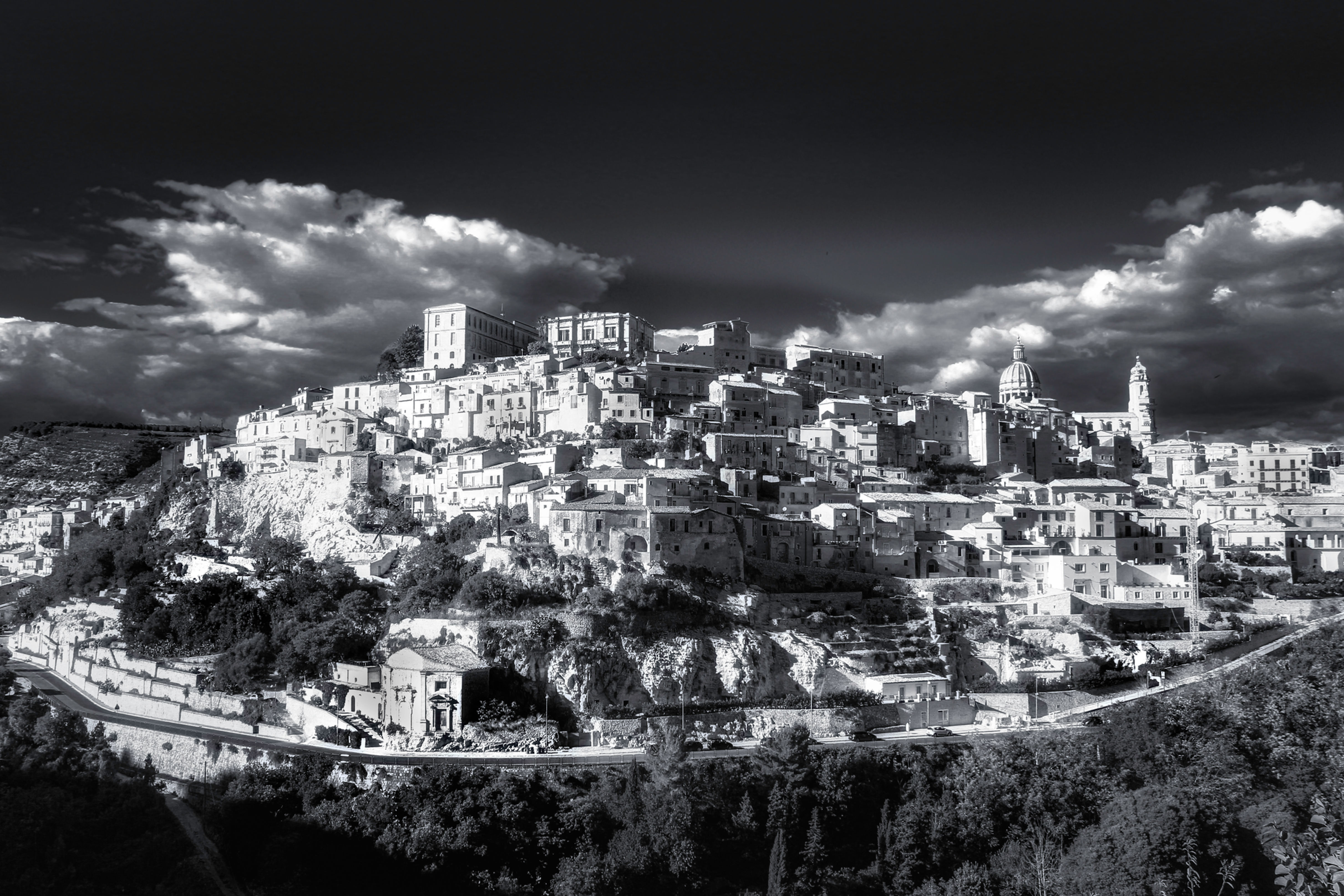 Round the bend at Ragusa