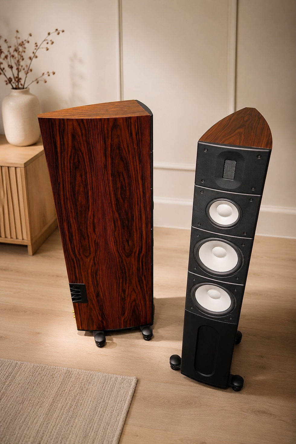 X2.8 statement speaker to be debuted at High End Vienna show Raidho Acoustics