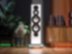 The Gaia Neo on a Revel speaker
