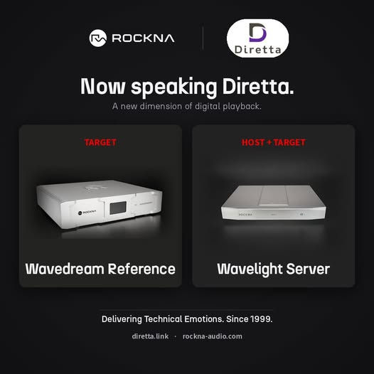 Rockna Audio New digital technology incorporated into two components