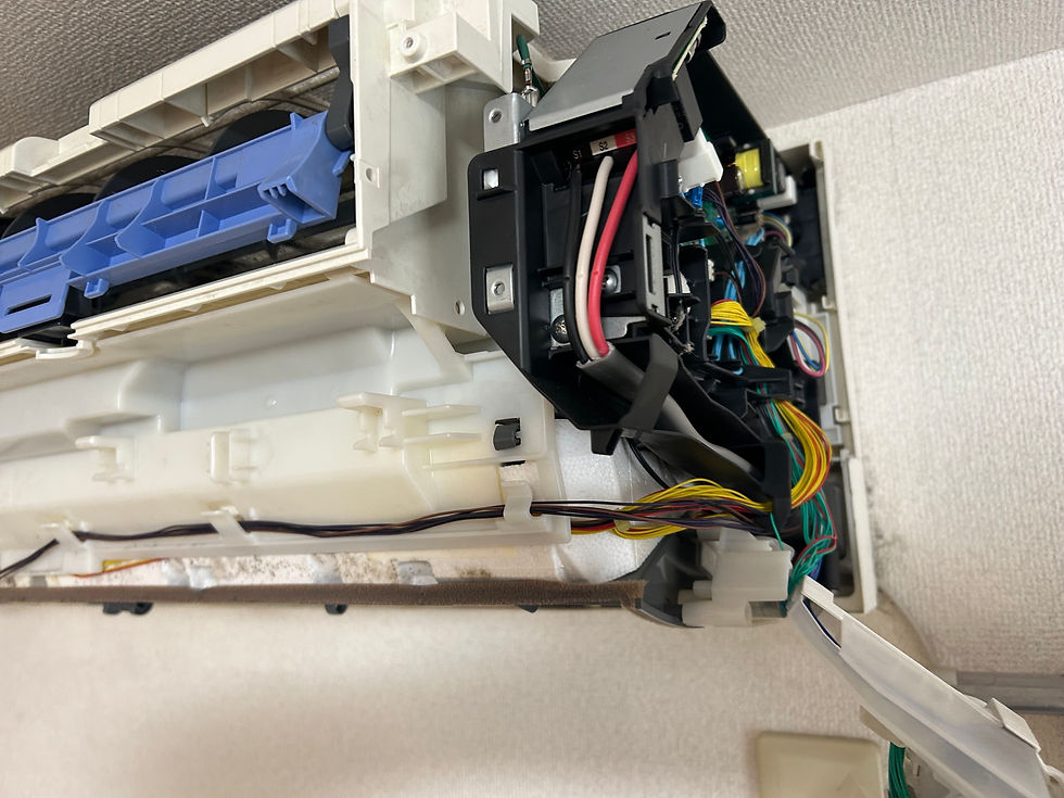 品川区のお掃除機能付きエアコンクリーニング|天然素材洗剤で猫にも安心なエアコン洗浄