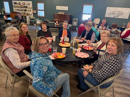 Women in Faith LWML