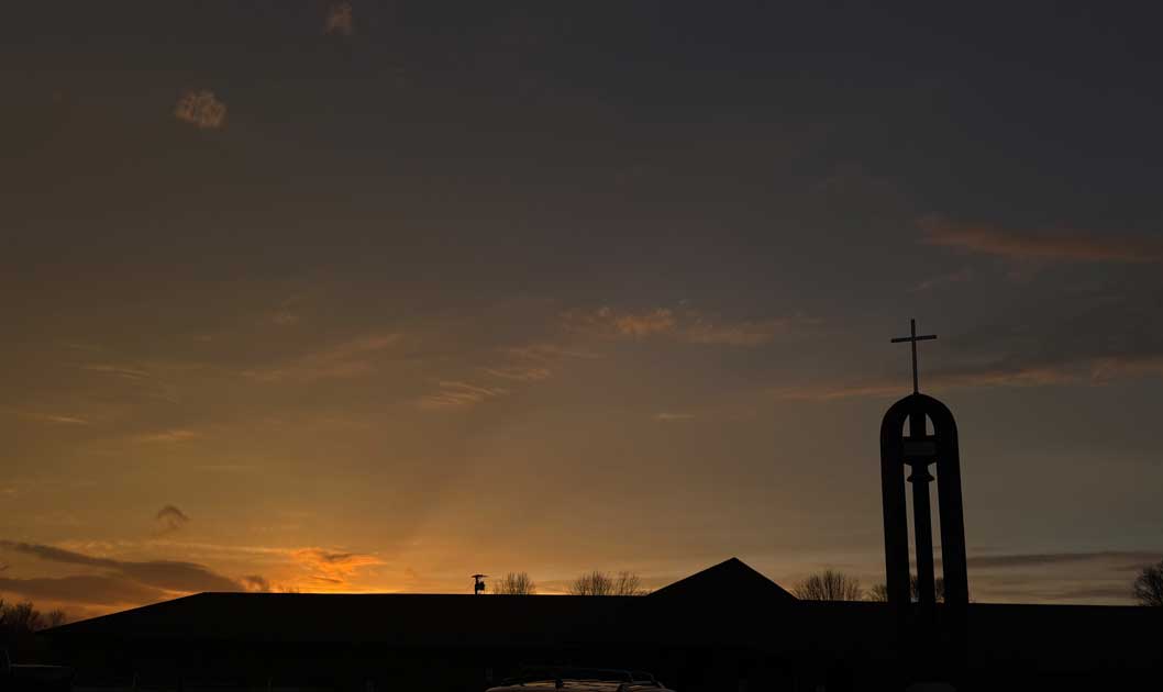 Inside Immanuel Lutheran Church