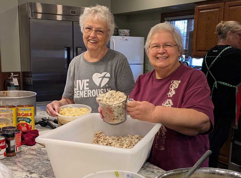 Family Ministry volunteers