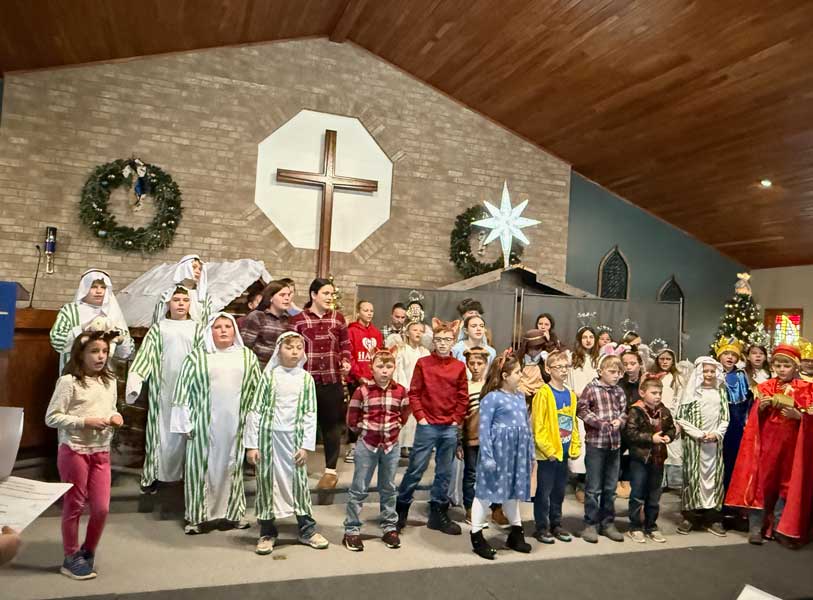 Children at Immanuel Lutheran Church