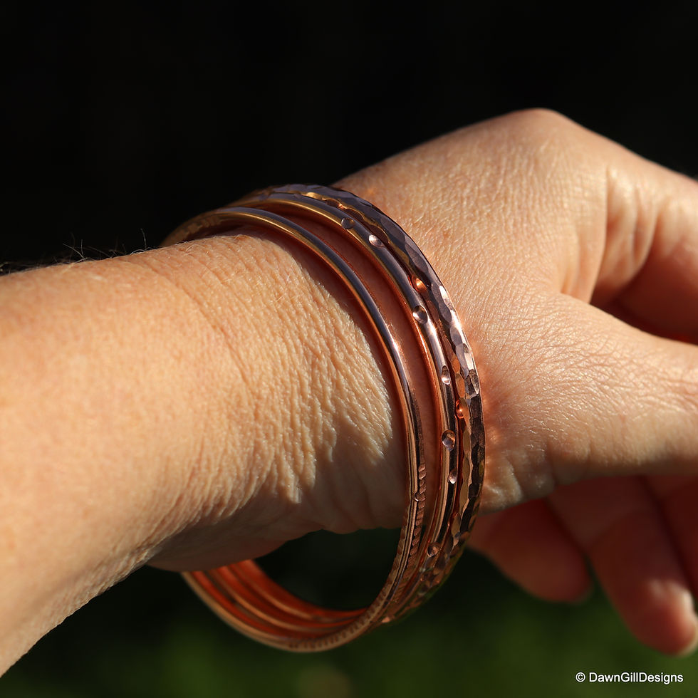 Copper Bangle
