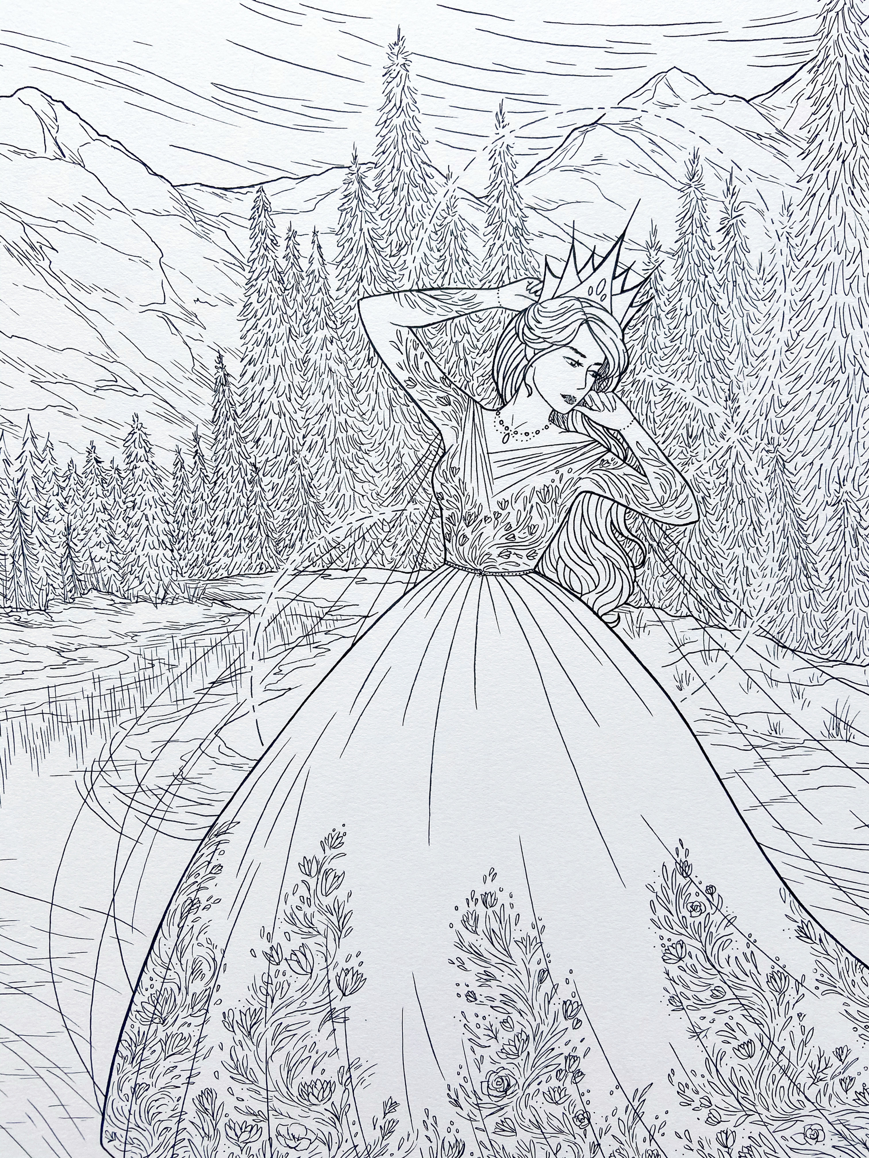 Marena - Original Illustration