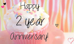 Happy 2 Year Anniversary!