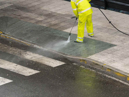 Parking Lot and Sidewalk Cleaning: a subtle but powerful branding strategy