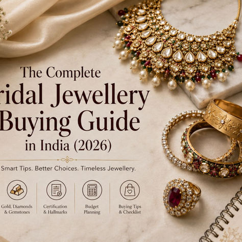 The Complete Bridal Jewellery Buying Guide in India (2026)
