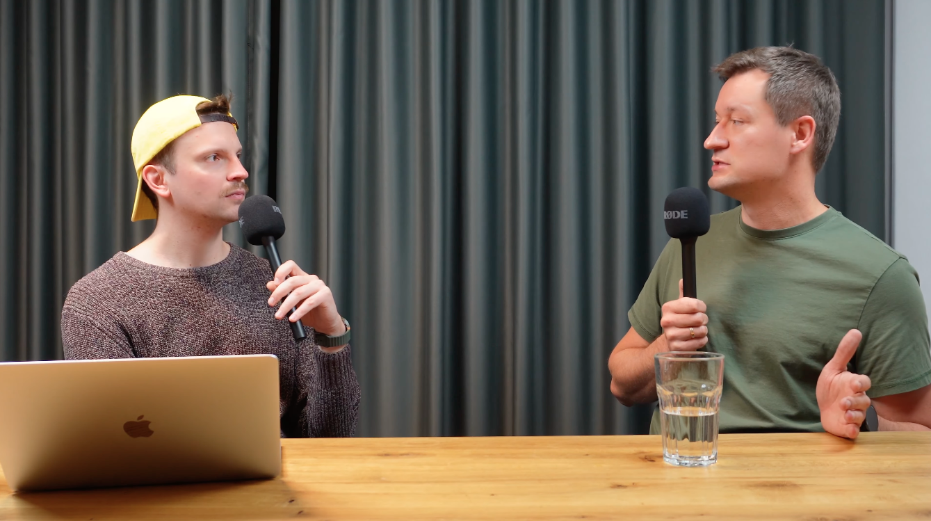 Roberts Bernans explaining how to make a business plan through fast validation on the BADideas Bad Advice podcast