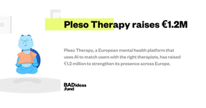 Pleso Therapy raises €1.2M to expand its online therapy platform in Europe