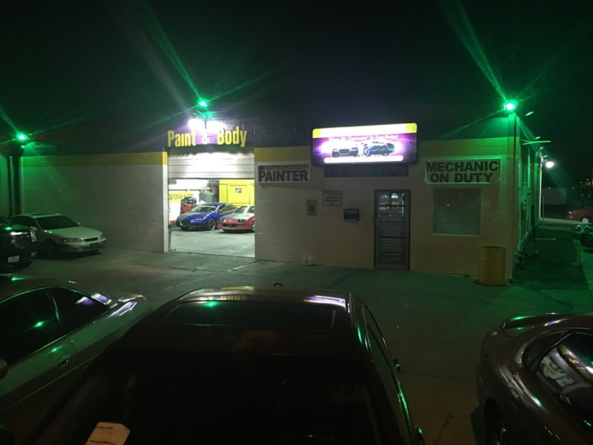 972 Customs Paint, Collision & Auto Sales Duncanville HOME