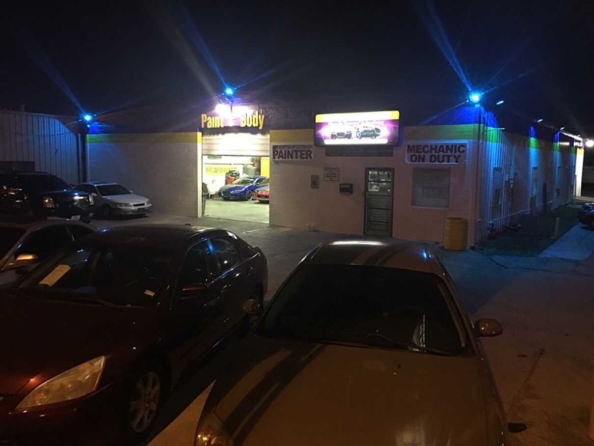 972 Customs Paint, Collision & Auto Sales Duncanville HOME