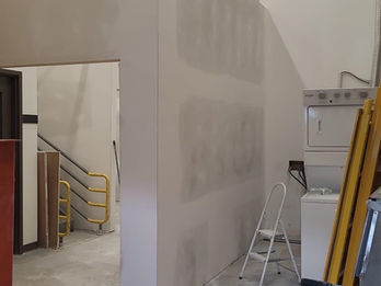 Drywall installation by AJ Drywall, LLC