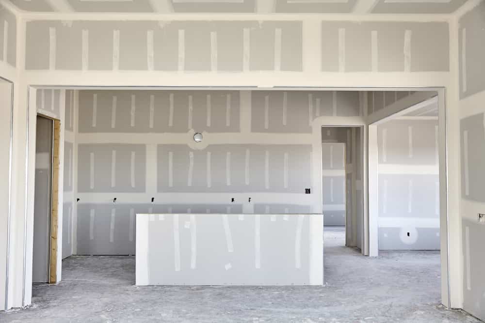 AJ Drywall project photo from the original article