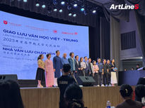 GIAO LƯU NHÀ VĂN LƯU CHẤN VÂN - NGÒI BÚT LÃO LUYỆN CHINH PHỤC GIỚI TRẺ
