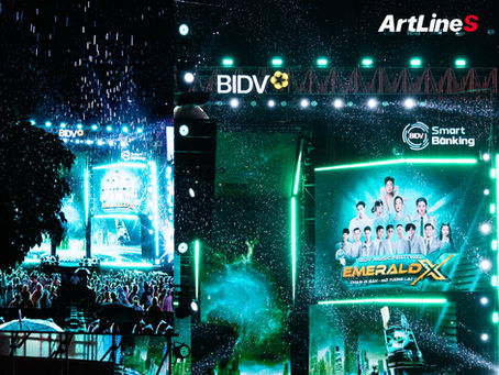 Đại nhạc hội EmeraldX khuấy đảo hàng ngàn khán giả cùng dàn sao khủng