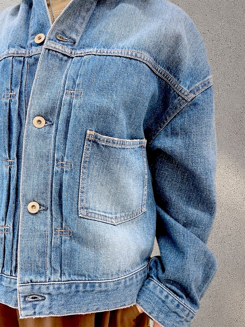 サムネイル： Japan Biue Jeans.