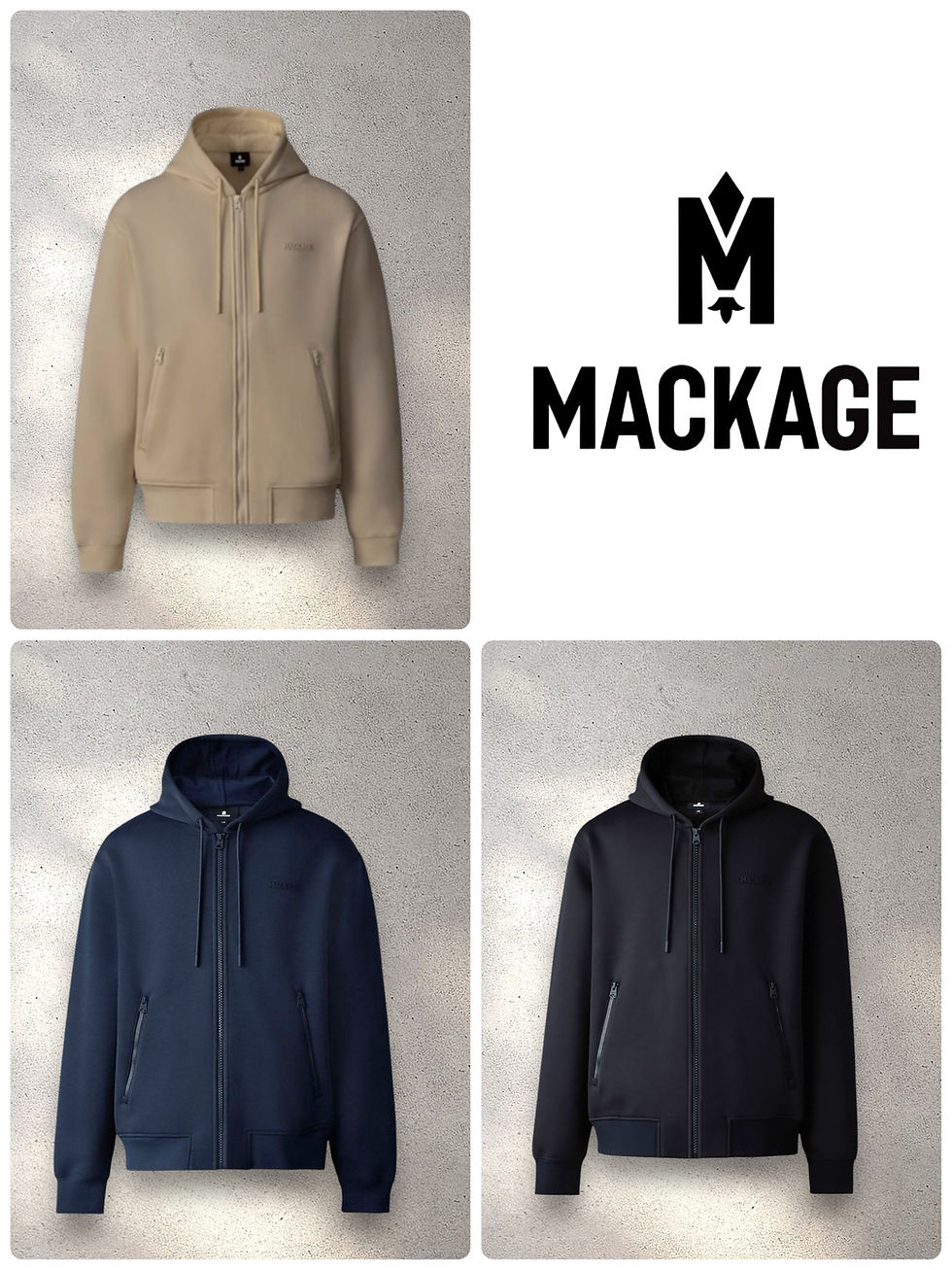 サムネイル： MACKAGE