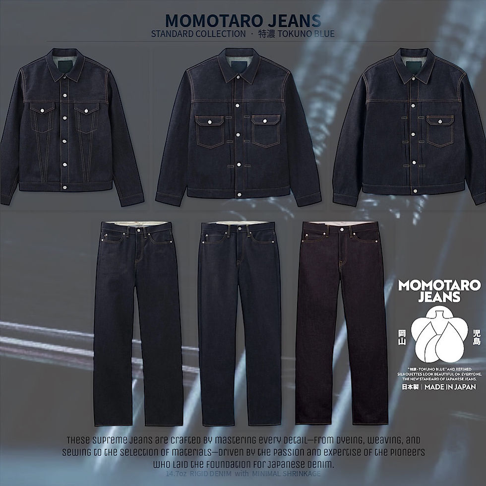 『MOMOTARO JEANS』STANDARDコレクション