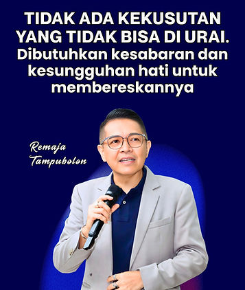 Tidak Ada Kekusutan Yang Tidak Bisa Diurai