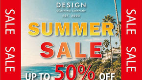 【DESIGN＋美原店】
DESIGN+‼️
☆☆☆SUMMER SALE 大好評開催中☆☆☆
