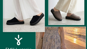 【DESIGN＋美原店】
『EMU Australia』極上のフィット感！足元から洗練される大人のモックサンダルが入荷致しました。
