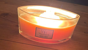 Wood Wick.癒しの時間🕯キャンドル🕯との出会い😍