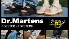 【DESIGN＋美原店】
『Dr.Martens』新作サンダル！
夏のスタイリングに程よい重厚感と洗練さをプラス。