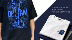 【DESIGN＋美原店】
『DENHAM』大人のための贅沢Tシャツ！