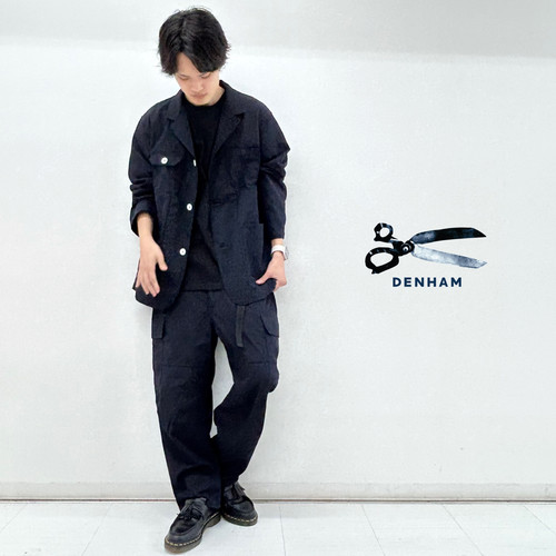 DENHAM(デンハム)JOURNEY043サイズL 良品]DENHAM(デンハム)JOURNEY043（1st Type）サイズL 良品]DENHAM