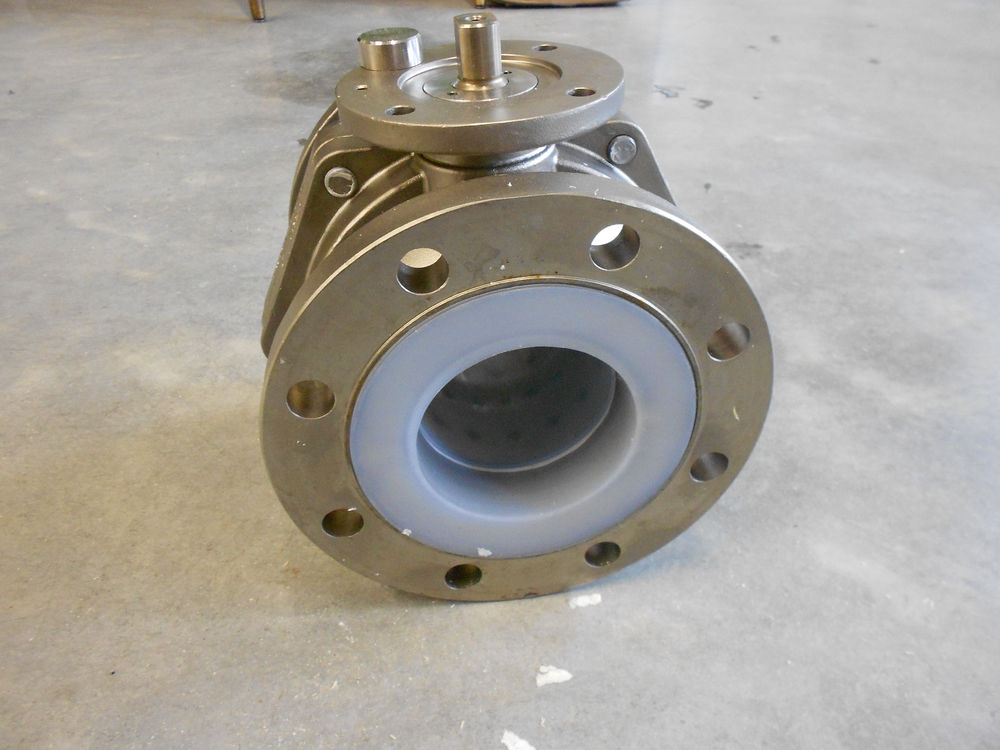 Sulphuric Acid and HCL Corrosion Resistant Valves Teflon Lined Ball