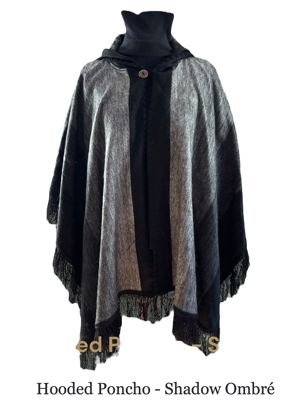 Thumbnail: HOODED PONCHO