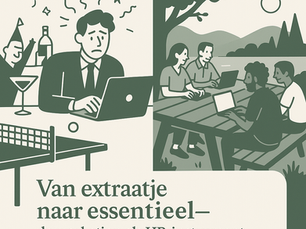 De workation als strategisch HR-instrument: meer dan alleen ontspanning