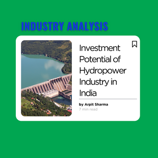 Harnessing the Investment Potential of Hydropower Industry in India