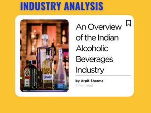 Diversifying With Drinks: An Overview of the Indian Alcoholic Beverages Industry