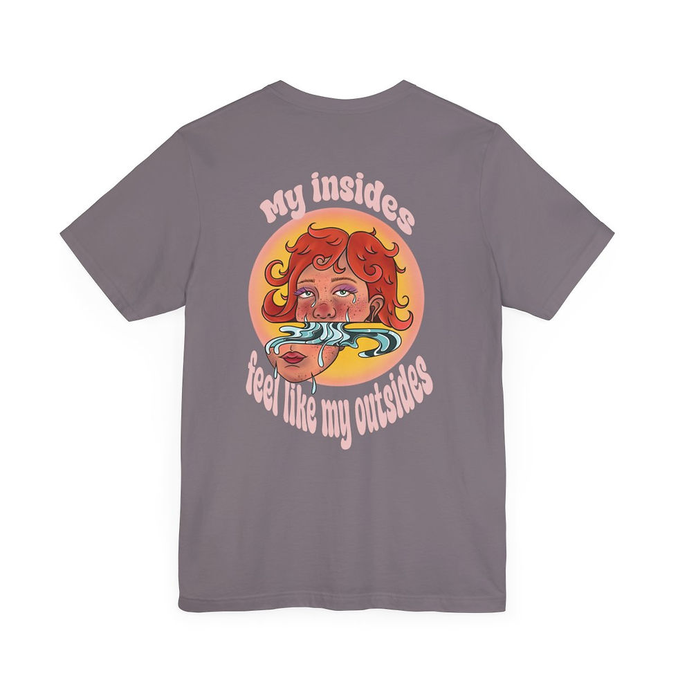 Thumbnail: Inside Out - Unisex Tee Shirt
