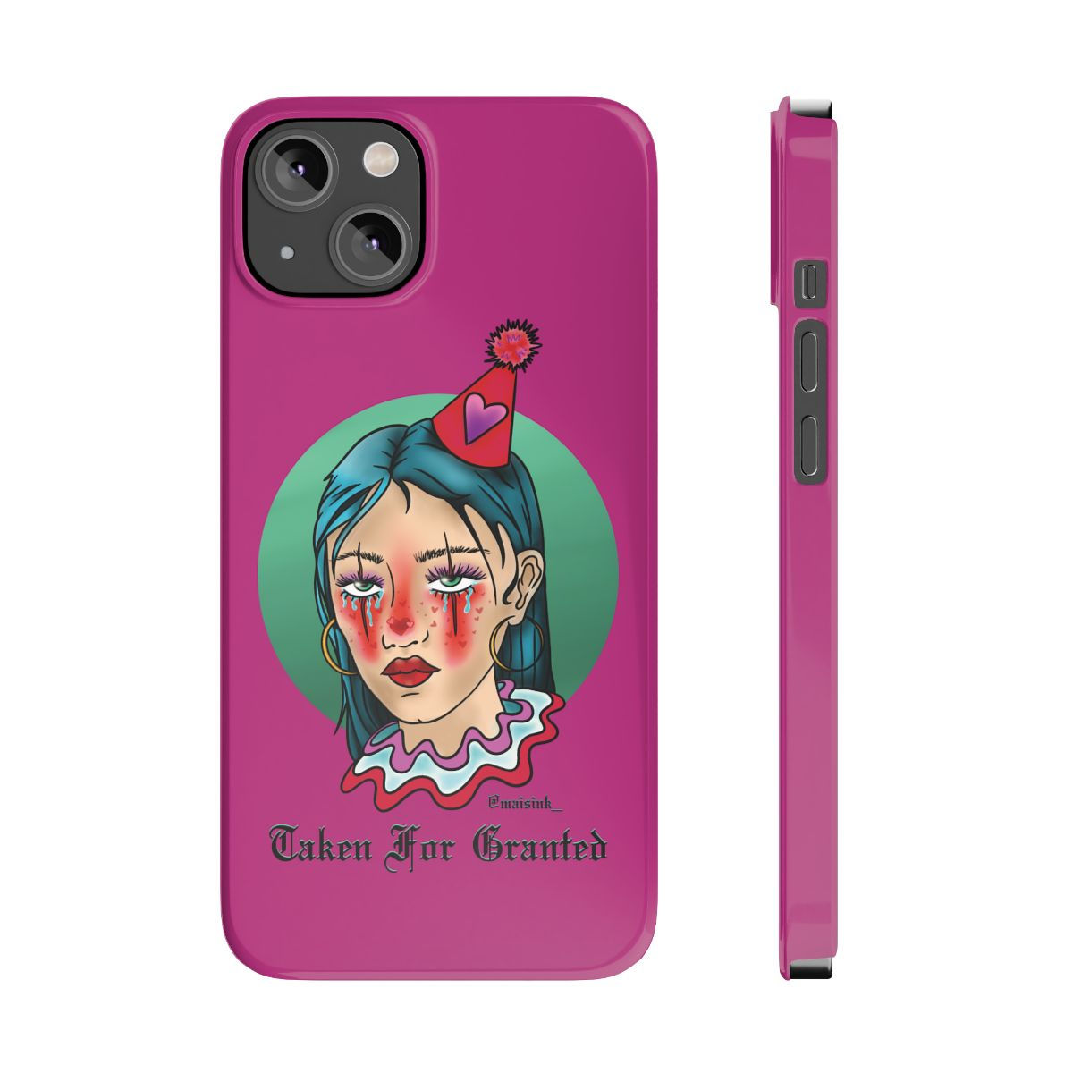 Taken For Granted - Slim Phone Cases