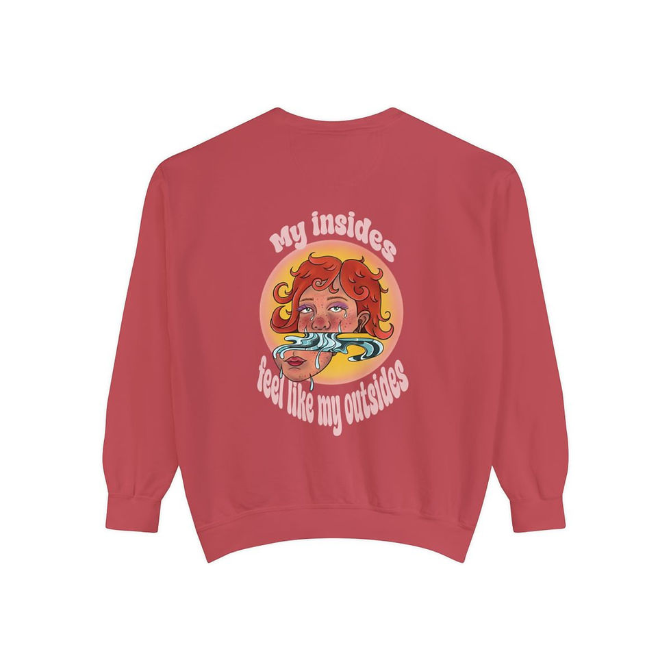 Thumbnail: Inside Out - Unisex Crewneck