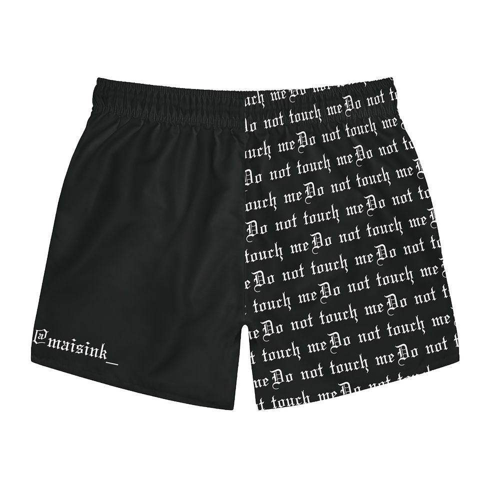 Thumbnail: Do Not Touch Me - Swim Trunks 