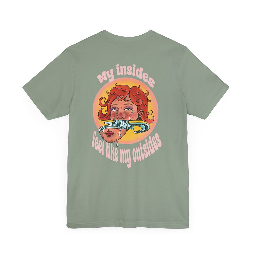 Thumbnail: Inside Out - Unisex Tee Shirt
